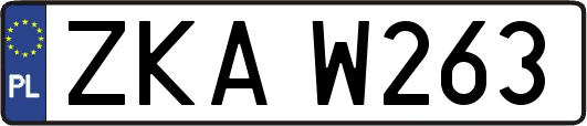 ZKAW263
