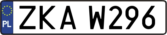 ZKAW296