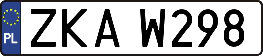 ZKAW298