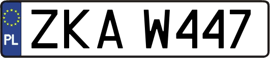 ZKAW447