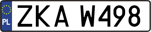 ZKAW498