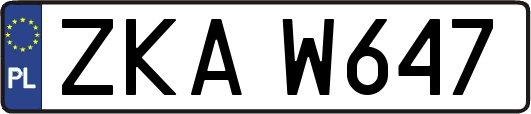 ZKAW647