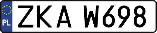 ZKAW698