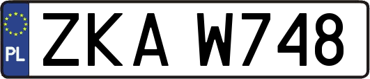 ZKAW748