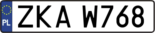 ZKAW768
