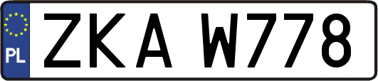 ZKAW778