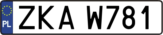 ZKAW781