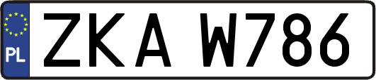 ZKAW786