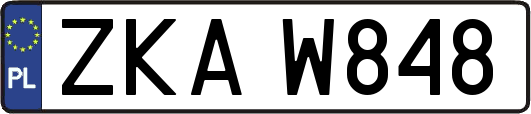 ZKAW848