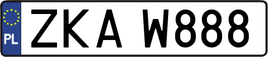 ZKAW888