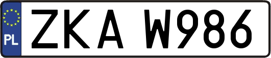 ZKAW986