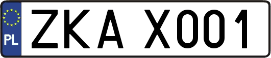 ZKAX001