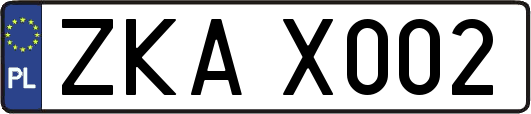 ZKAX002