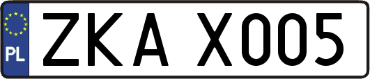 ZKAX005