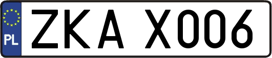ZKAX006