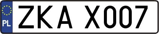 ZKAX007