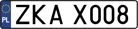 ZKAX008