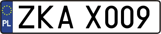 ZKAX009