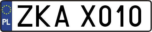 ZKAX010