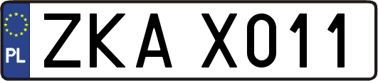 ZKAX011