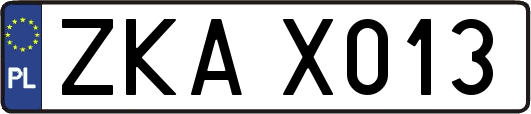ZKAX013