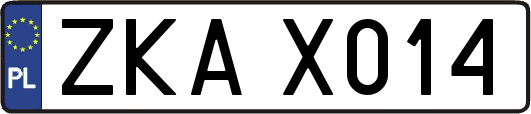 ZKAX014