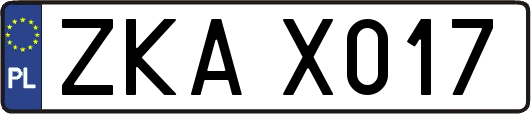 ZKAX017