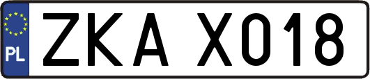 ZKAX018
