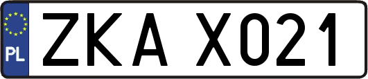 ZKAX021
