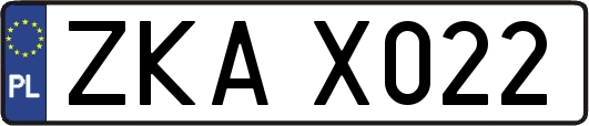 ZKAX022