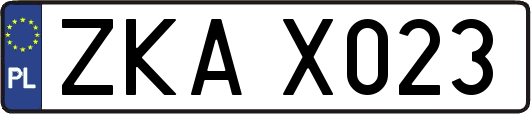 ZKAX023