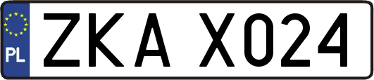 ZKAX024