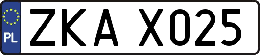 ZKAX025