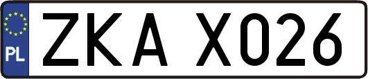 ZKAX026