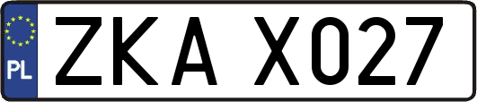 ZKAX027