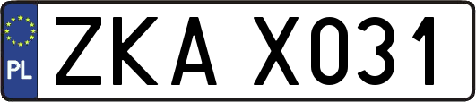 ZKAX031