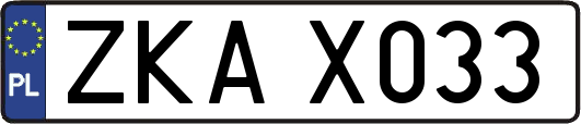 ZKAX033