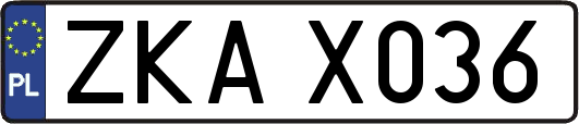 ZKAX036