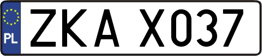 ZKAX037