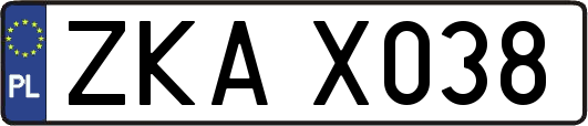 ZKAX038