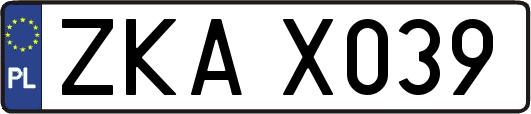 ZKAX039