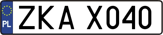 ZKAX040