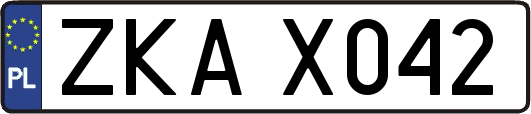 ZKAX042