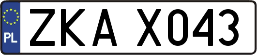 ZKAX043