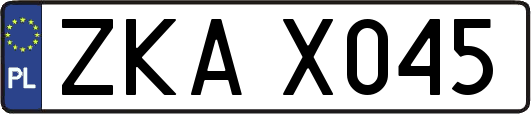 ZKAX045