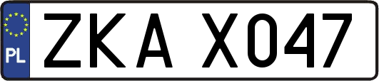 ZKAX047