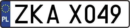 ZKAX049