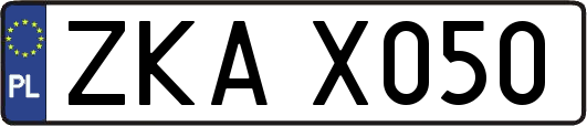 ZKAX050