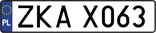ZKAX063