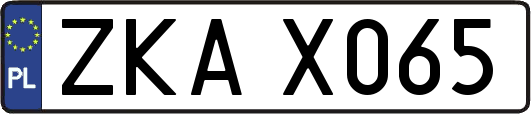 ZKAX065